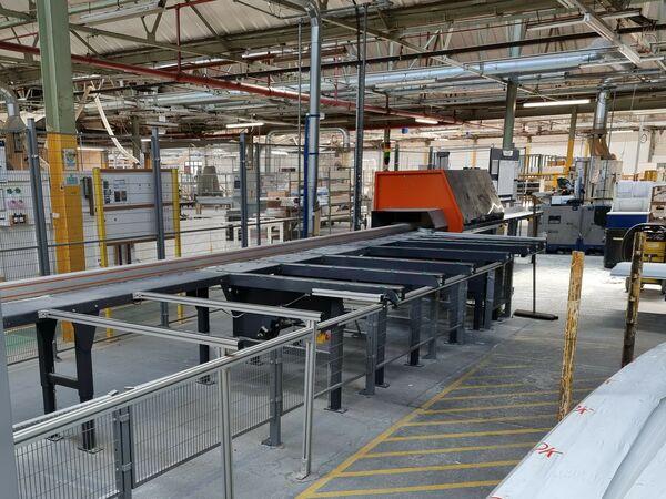 A photo of Tigerstop UKA 600 Crosscut system